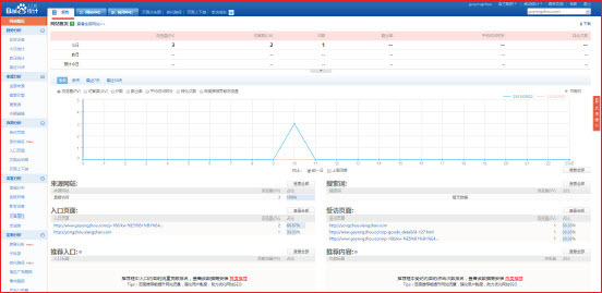 响站百度统计添加