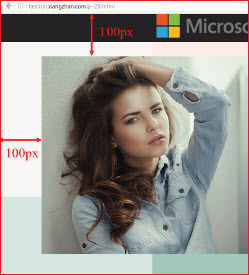 响站后台页面样式功能"定位"设置介绍