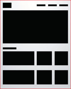 响站后台页面布局设置布局行与布局列