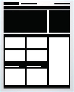 响站后台页面布局设置的特点介绍