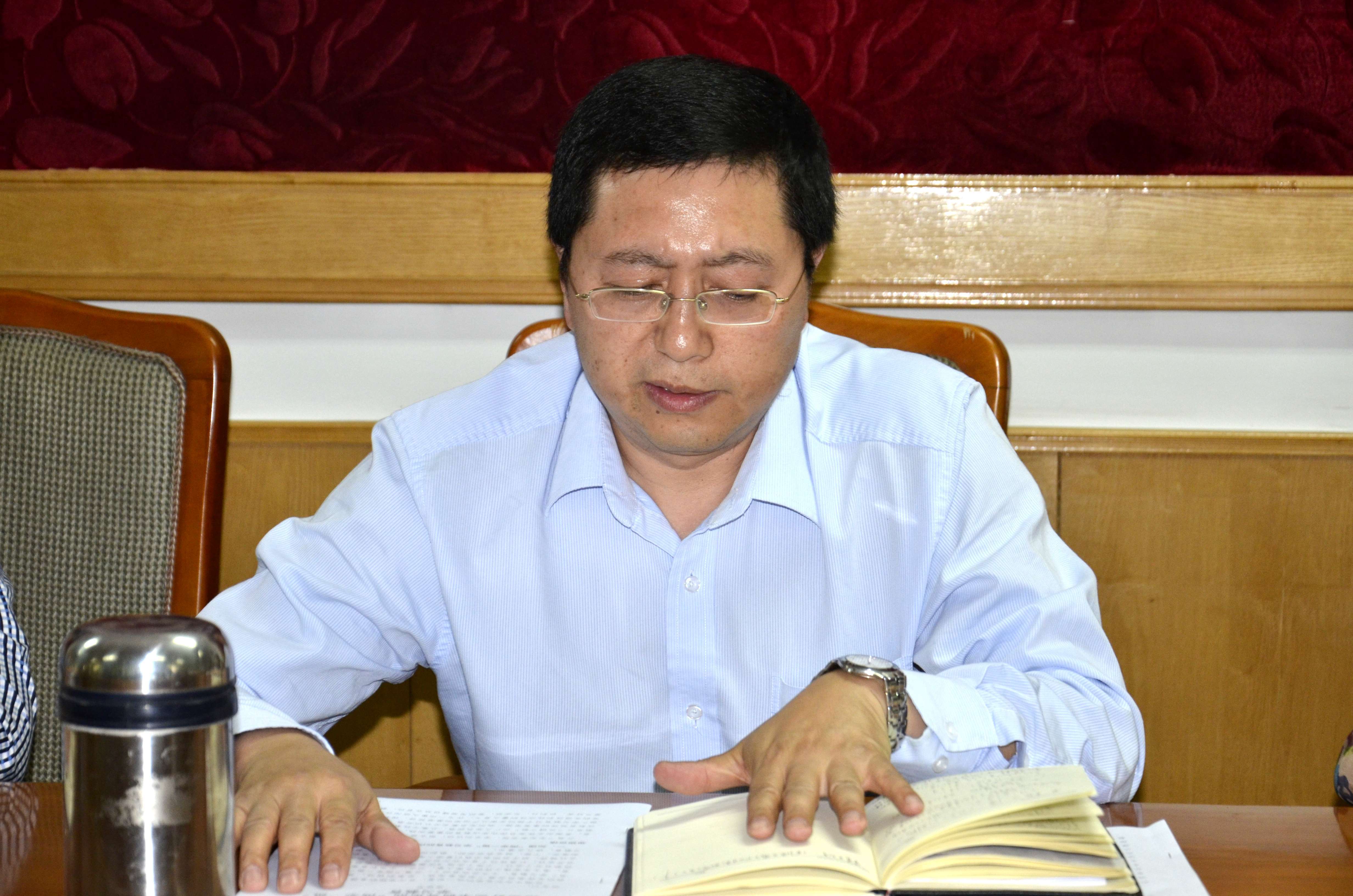 陕西省艺术研究所两学一做教育动员