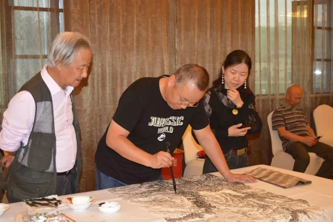 陕西大长安国画院采风团 代立勋