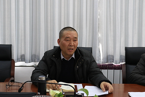 朝邑农场召开2018年度领导班子专题民主生活会
