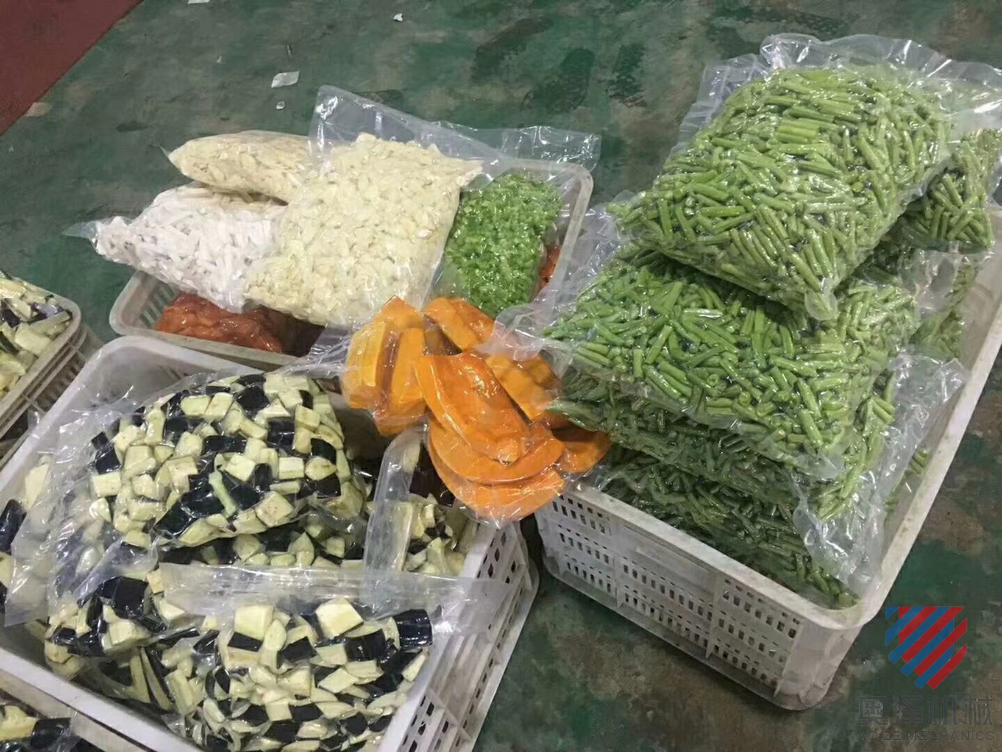 各类蔬菜的净菜要求