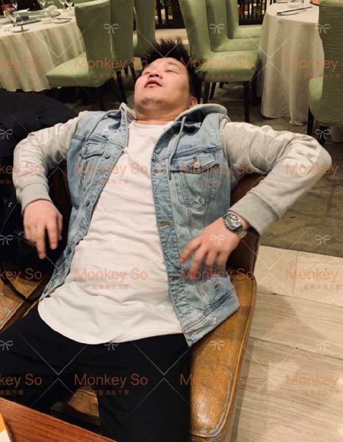 monkeyso减脂案例丨小林先生