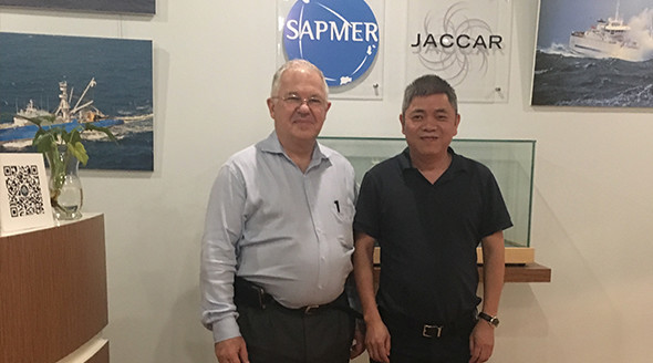 Chairman of the board of directors and the board of directors of the French SAPMER chair well, establishing strategic cooperative partnership