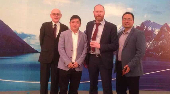 The President was invited to the arctic Norway cod summit