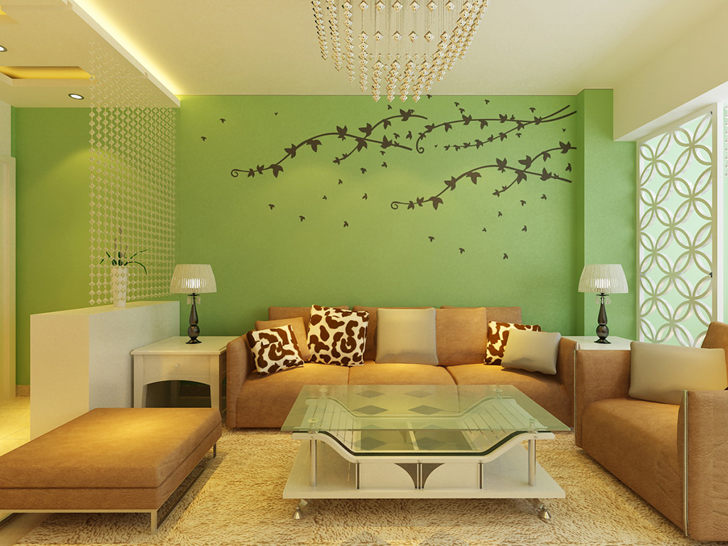 兰舍硅藻泥背景墙|空间|家装设计|赵立栋 - 原创作品 - 站酷 (ZCOOL)