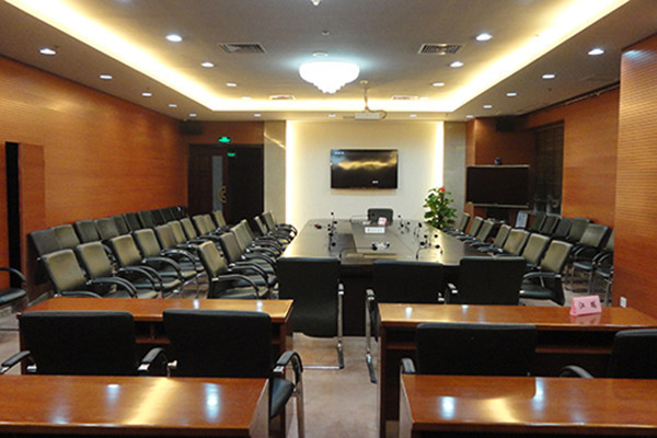 福州中国银行(台江支行)两会议室