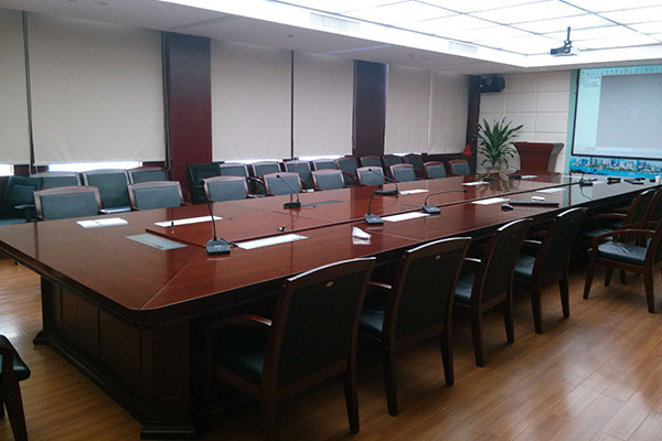 中建三局厦门分公司会议室