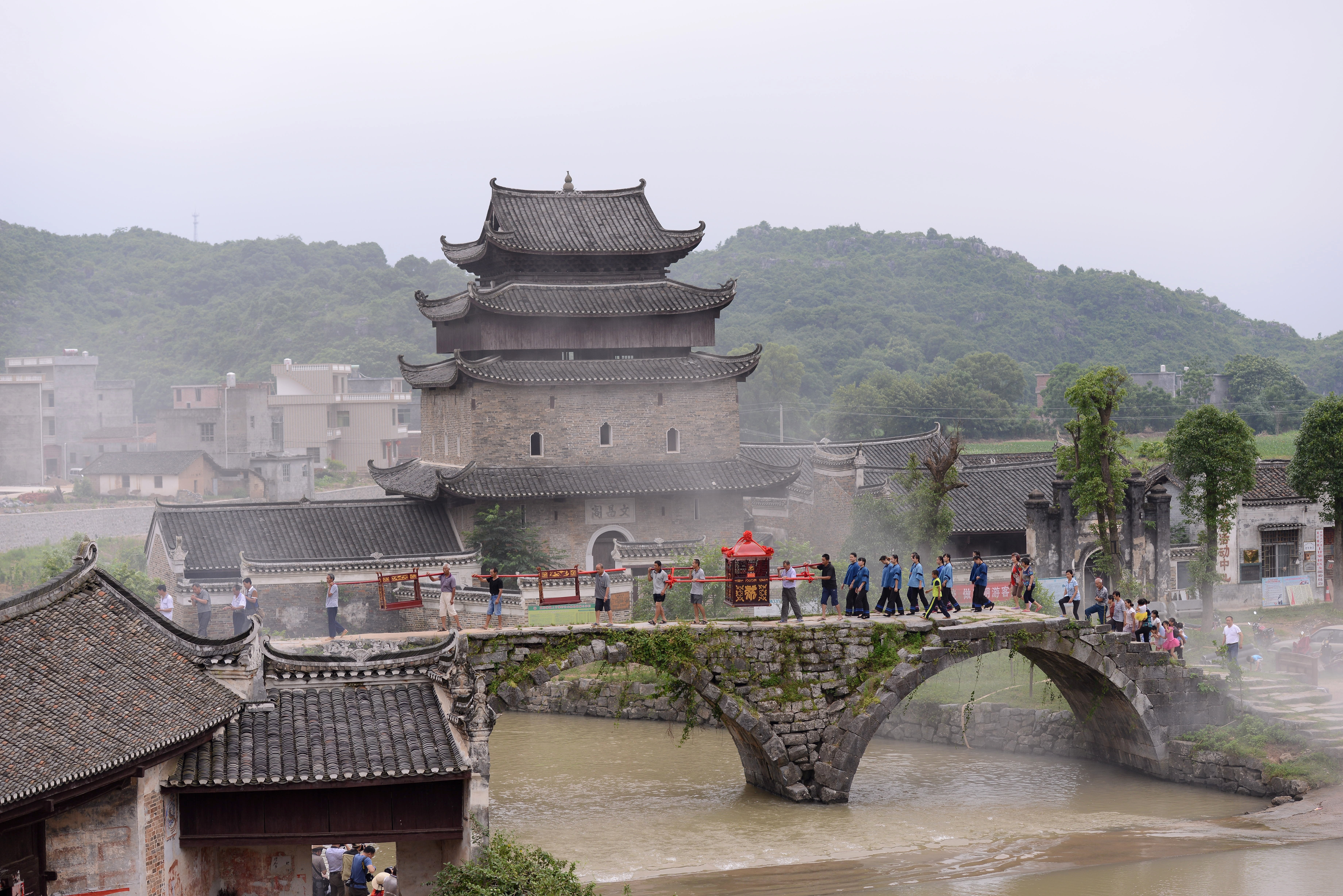 上甘棠村