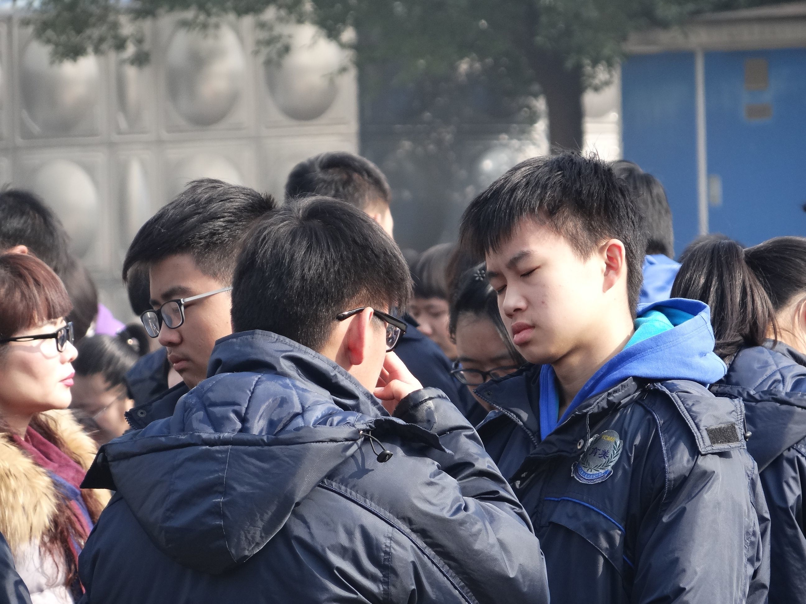 2016年武汉育才美术高级中学生命安全教育活动之结营仪式