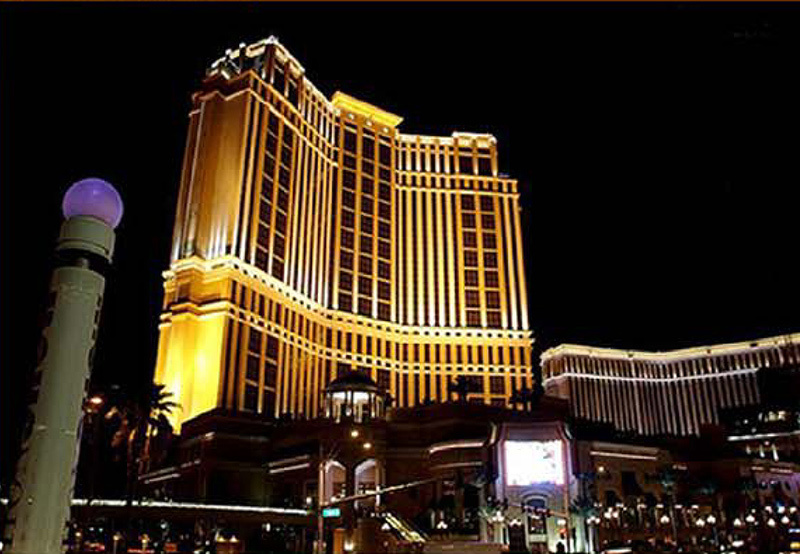 美国拉斯维加斯的PALAZZO酒店