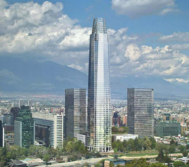 智利圣地亚哥可斯塔内拉中心