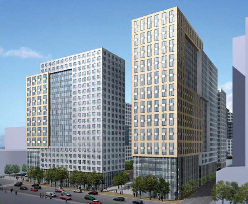 美国三藩市TRINITYPLAZA