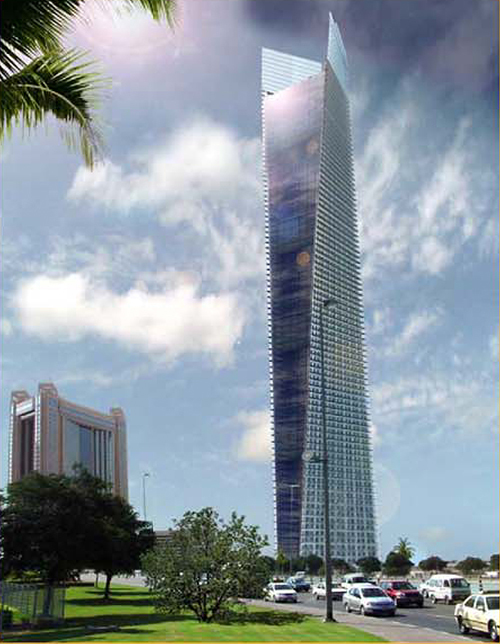 迪拜贸易中心一期SAMA-TOWER住宅大楼