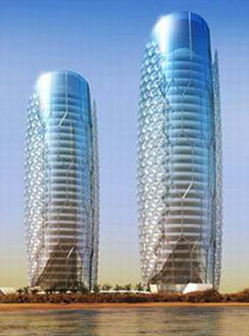 迪拜双子塔酒店〈阿拉伯联合酋长国)