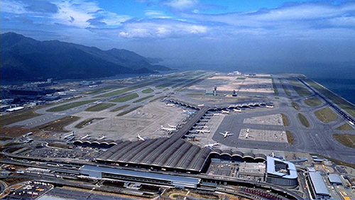 香港新机场航站楼