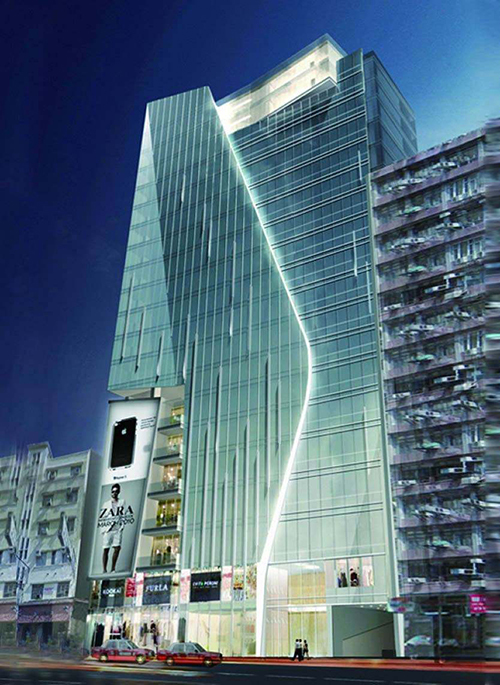 香港天文台路商业大厦