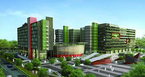 新加坡樟宜商业园混合发展项目