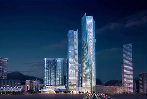 大连中心裕景（公建）