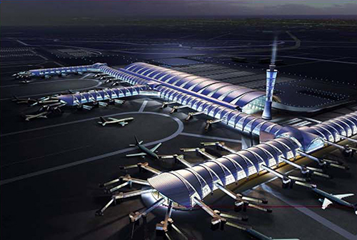 成都双流机场T2航站楼