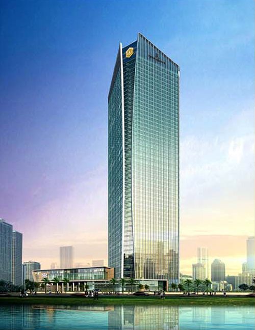 富力丽港中心·万丽酒店