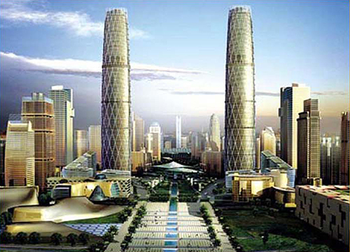 广州珠江新城