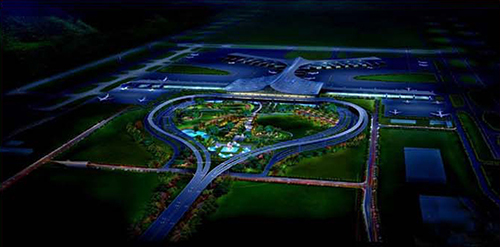 昆明新机场航站楼