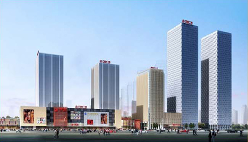 泉州浦西万达广场