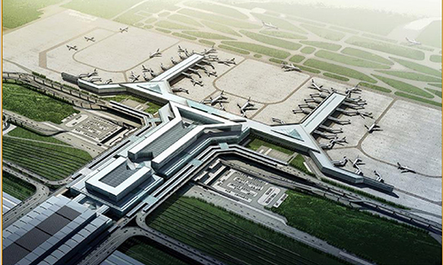 上海虹桥机场扩建工程