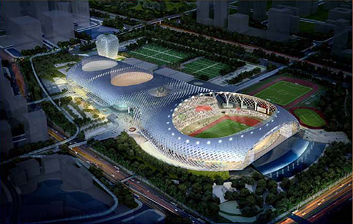 深圳大运会场馆