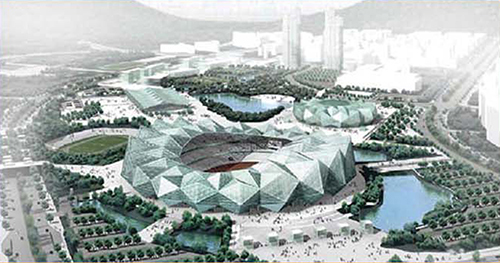 深圳大运会体育场馆