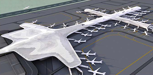 深圳机场T3航站楼