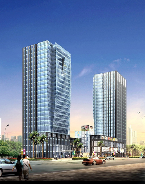 深圳龙光世纪大厦