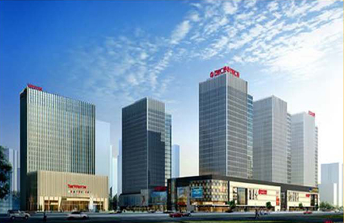 太原龙湖万达广场