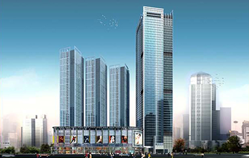 天津和黄地铁广场