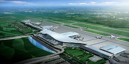 长沙黄花国际机场新航站楼