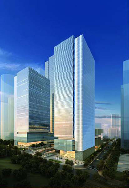 重庆江北嘴金融城2号项目