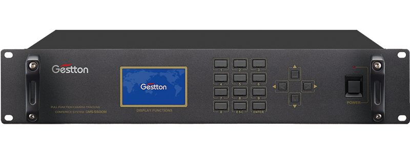 GMS-5500M【数字会议系统主机】