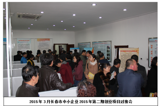 2015年第二期创业项目对接会
