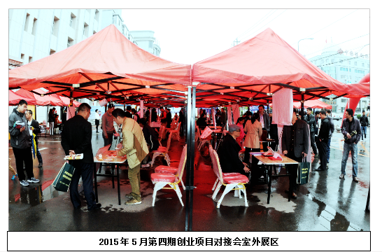 2015年5月第四期创业项目对接会