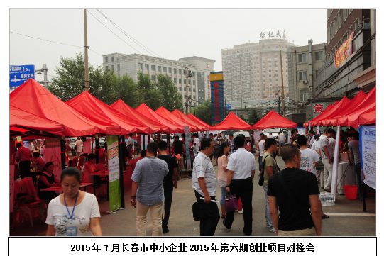 2015年第六期项目对接会