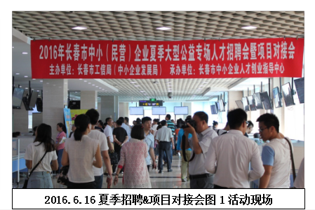 夏季招聘、项目对接会