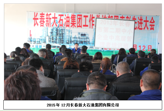 长春新大石油集团有限公司