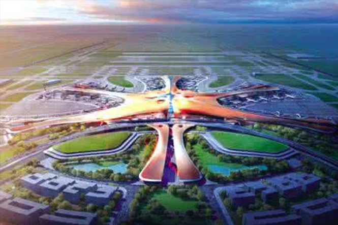 北京首都国际机场T3号航站楼