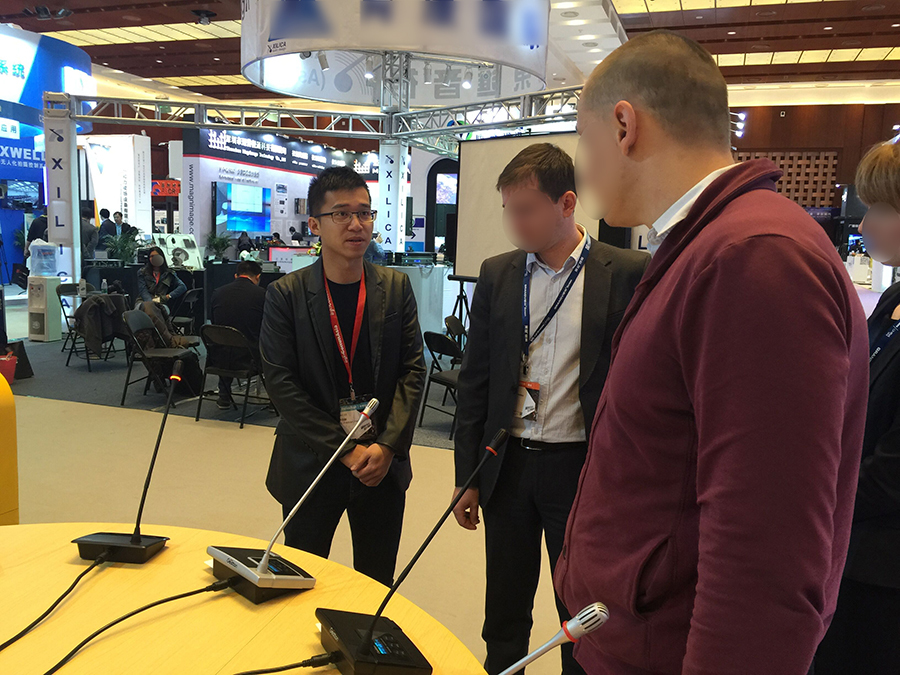 无线会议话筒厂家Gestton捷思通