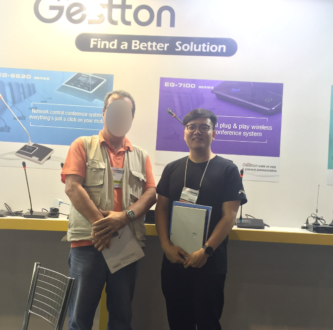 会议系统厂家Gestton捷思通