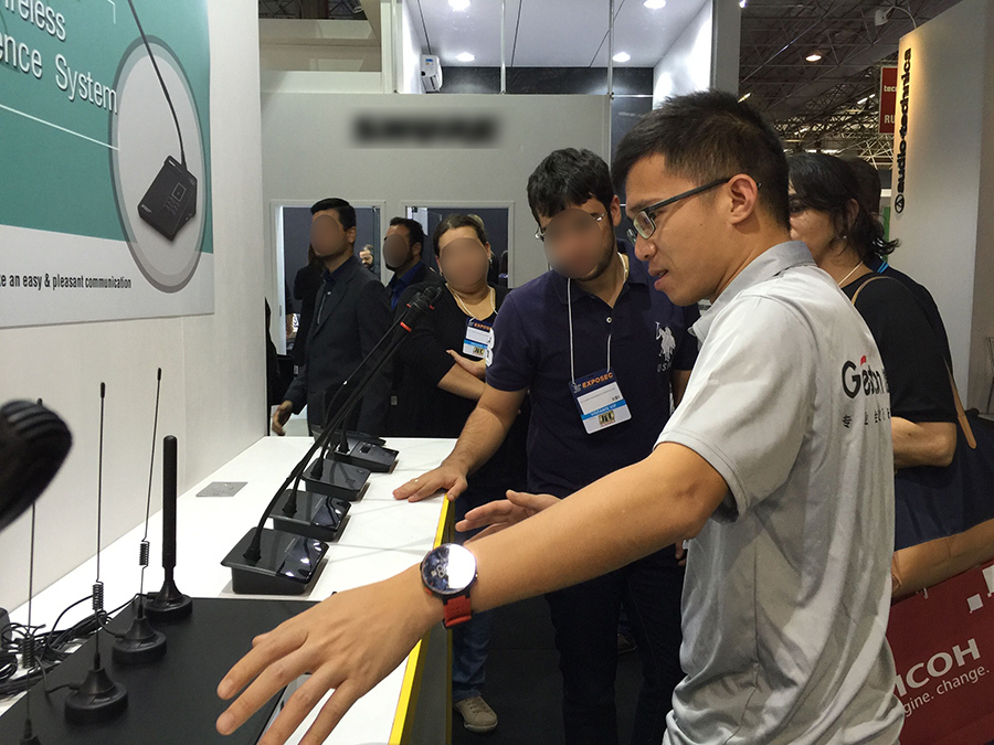 国外无线会议系统