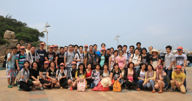 Gestton捷思通员工合照